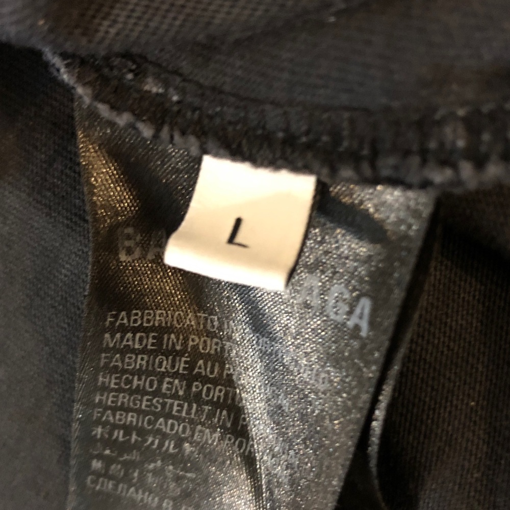 Balenciaga Black Graphic Tee - Picture 6 of 6